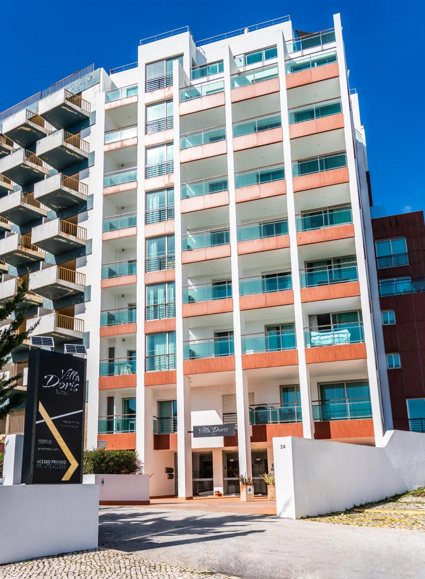 Villa Doris Suites Lagos Exterior photo